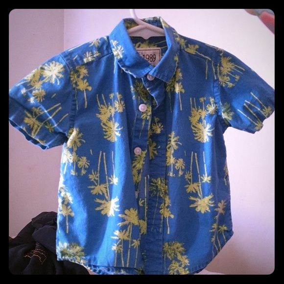 Summer style button up - Picture 1 of 1